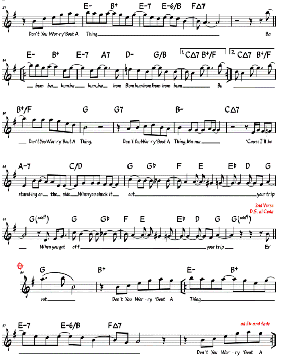 Sheet Music